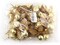 24-Pack Poinsettia Picks - Golden Glitter, 3 Ornaments, Home Decor - Festive Holiday Accent for Christmas - 2024 Christmas Collection, Floral Home by Artificial Flowers